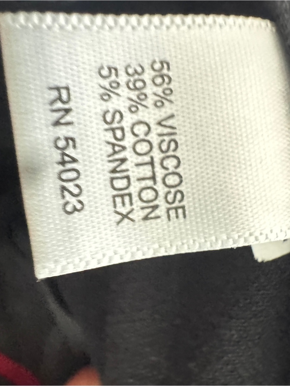Banana Republic Black Women's Straight Dress Pants 0143 - Picture 5 of 5